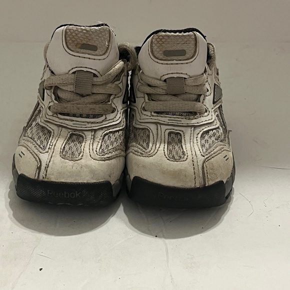 REEBOK | Kids Toddler Minizig Running Shoes White Blue Size 4 - Picture 2 of 7